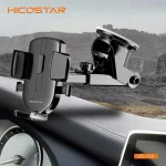 هولدر گوشی موبایل پایه دار Hicostar مدل HS-H16 - مشکی - تصویر 4