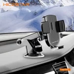 هولدر گوشی موبایل پایه دار Hicostar مدل HS-H16 - مشکی - تصویر 5