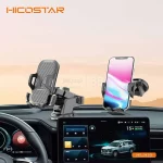 هولدر گوشی موبایل پایه دار Hicostar مدل HS-H19 - مشکی - تصویر 4