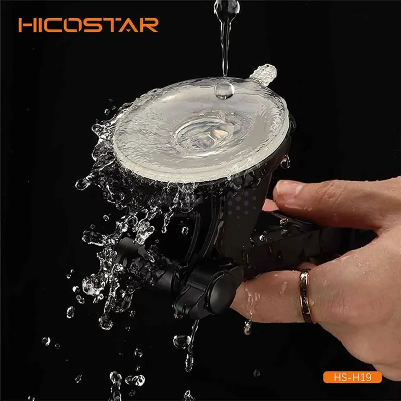 هولدر گوشی موبایل پایه دار Hicostar مدل HS-H19 - مشکی - تصویر 6