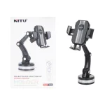 هولدر گوشی موبایل پایه دار Nitu مدل NH59 - مشکی