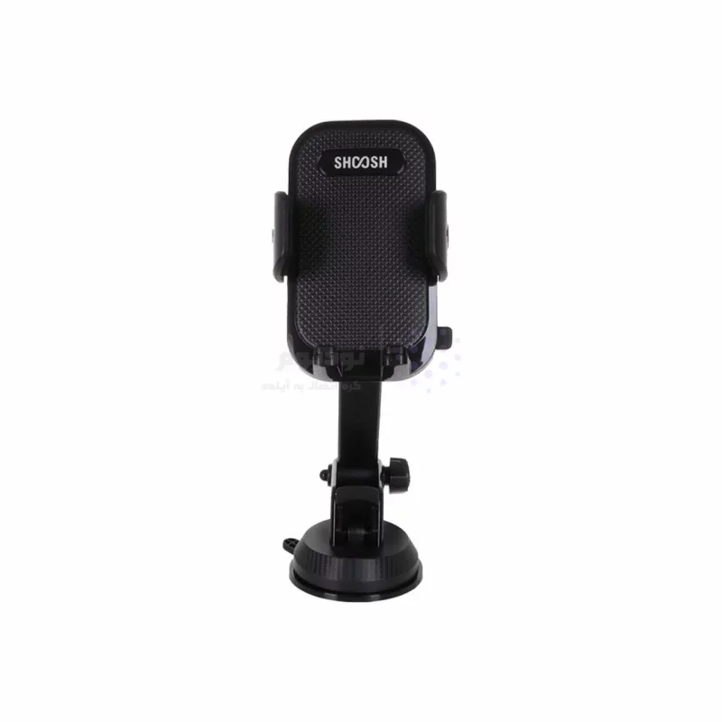 هولدر گوشی موبایل پایه دار Shoosh مدل SH9010 - مشکی - SMO - تصویر 3