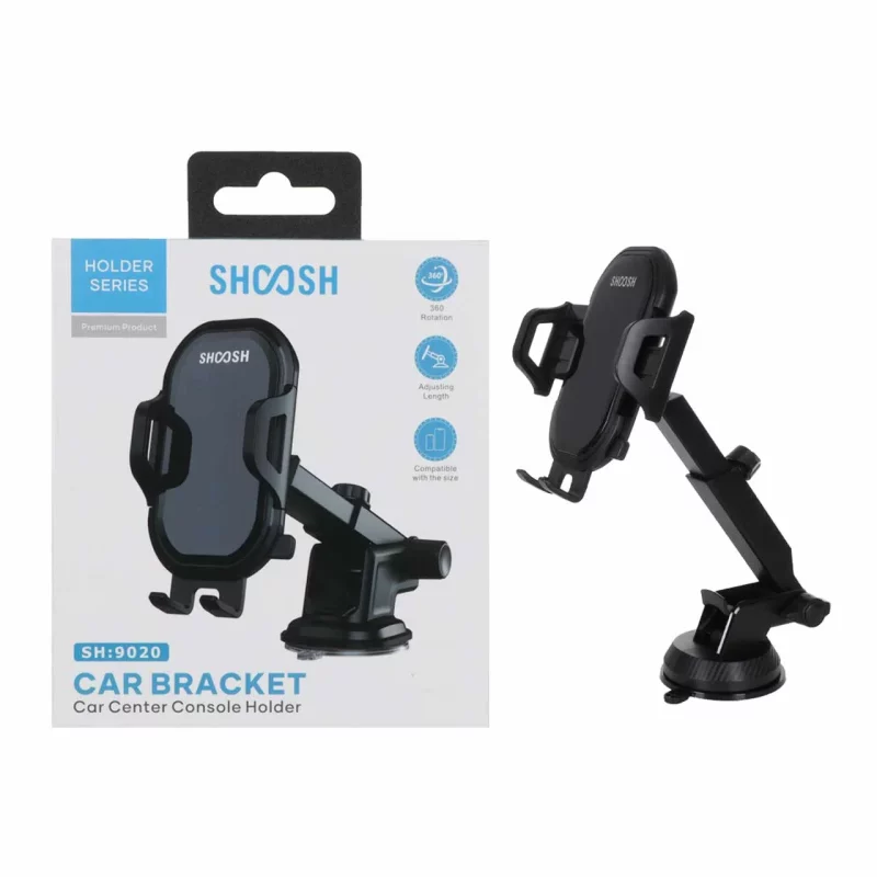 هولدر گوشی موبایل پایه دار Shoosh مدل SH9020 - مشکی - SMO - تصویر 2