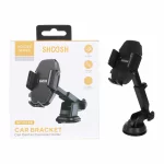 هولدر گوشی موبایل پایه دار Shoosh مدل SH9030 - مشکی - SMO