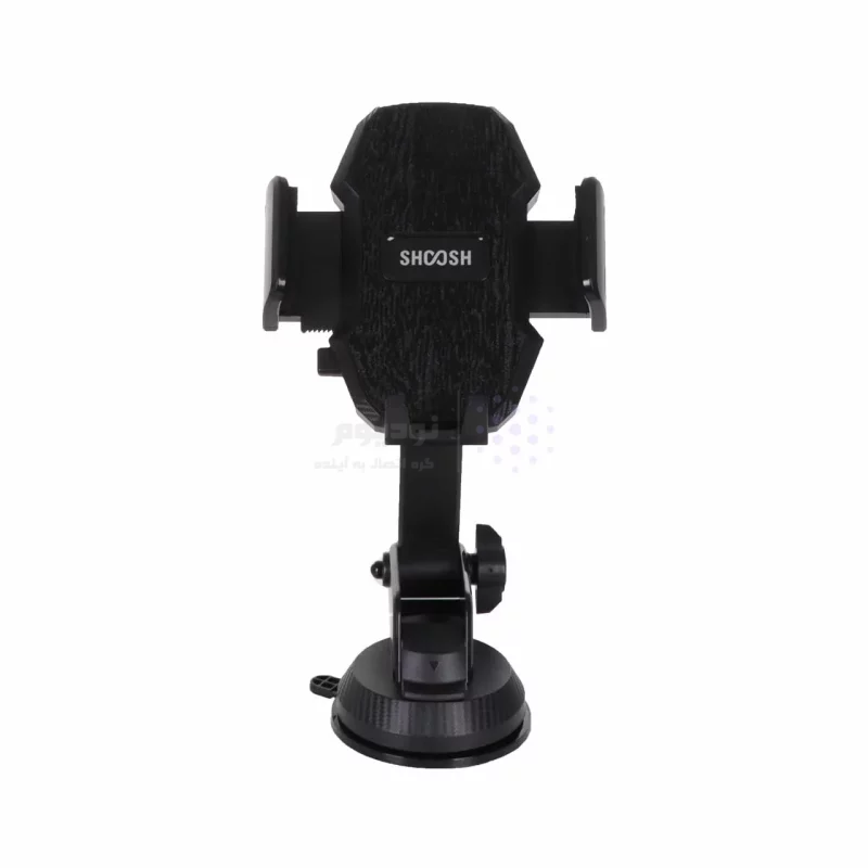 هولدر گوشی موبایل پایه دار Shoosh مدل SH9030 - مشکی - SMO - تصویر 3