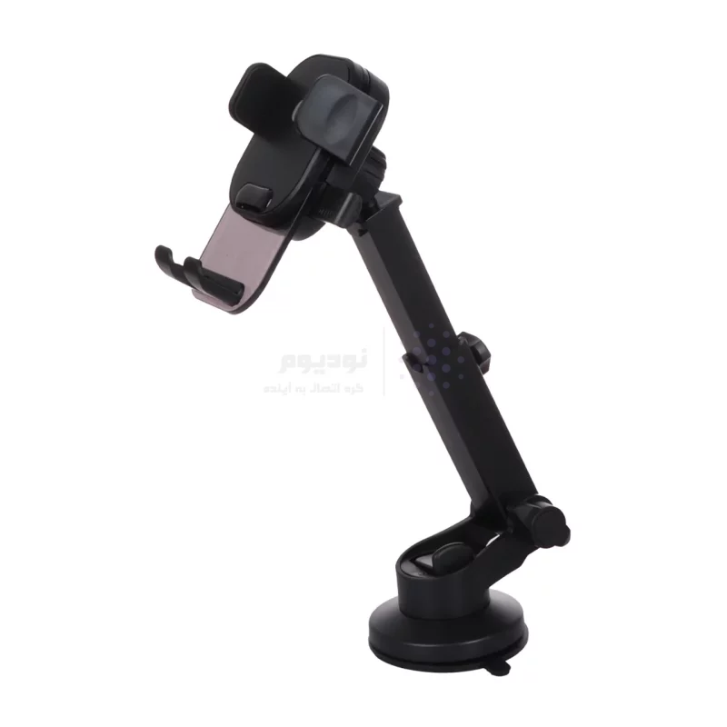 هولدر گوشی موبایل پایه دار مدل RT-66F - مشکی - تصویر 6