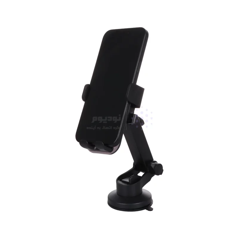 هولدر گوشی موبایل پایه دار مدل RT-66F - مشکی - تصویر 7