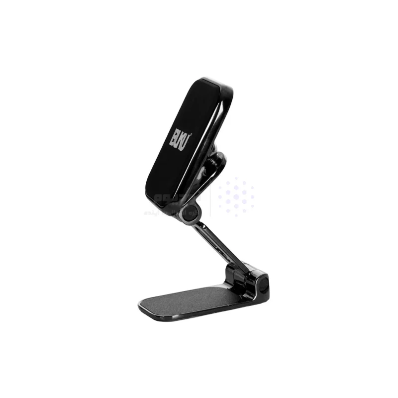 هولدر گوشی موبایل مگنتی پایه دار BUKU مدل BH-008 - مشکی - MMS - تصویر 4