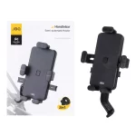 هولدر گوشی موبایل مخصوص دوچرخه JBQ مدل HO-22435 - مشکی (یکساله رصاصی)