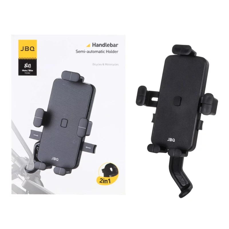 هولدر گوشی موبایل مخصوص دوچرخه JBQ مدل HO-22435 - مشکی (یکساله رصاصی) - تصویر 2