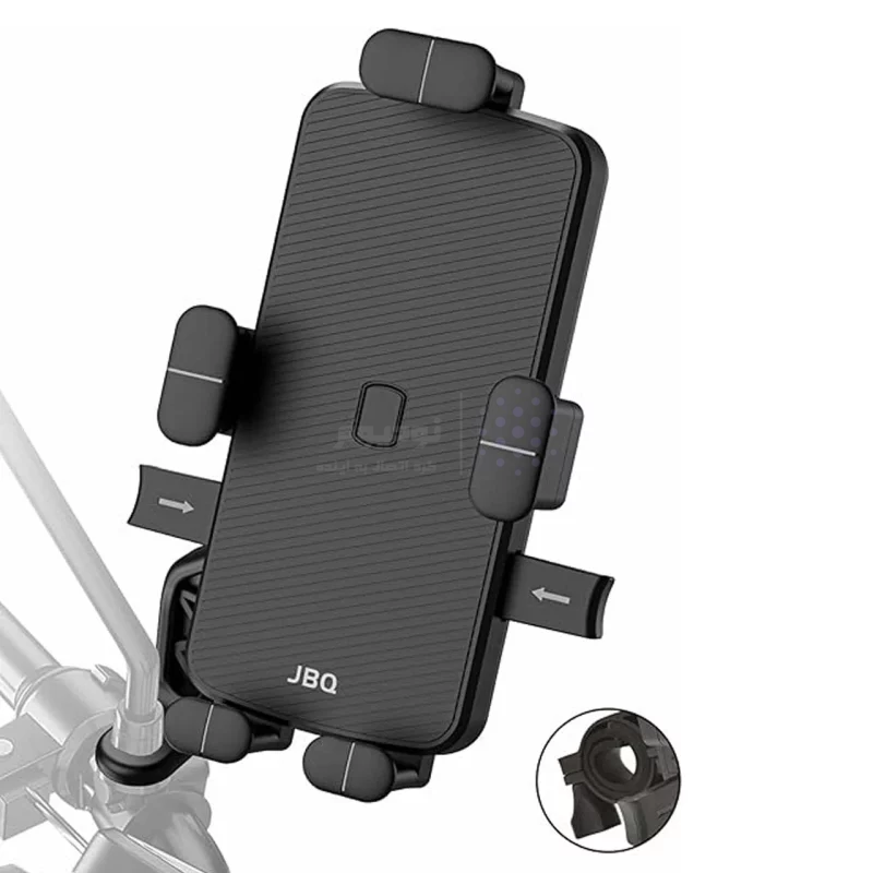 هولدر گوشی موبایل مخصوص دوچرخه JBQ مدل HO-22435 - مشکی (یکساله رصاصی) - تصویر 6