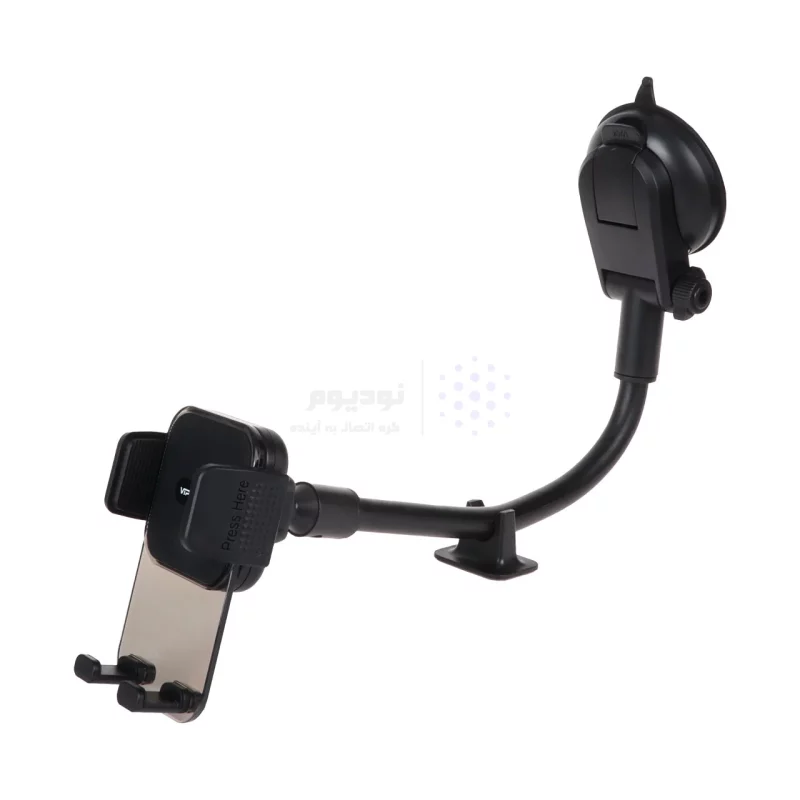 هولدر گوشی موبایل پایه دار VIPLATINA مدل VH47 - مشکی - تصویر 3