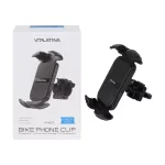 هولدر گوشی موبایل مخصوص موتورسیکلت و دوچرخه VIPLATINA مدل VH07 - مشکی