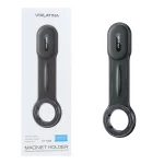هولدر گوشی موبایل مگنتی VIPLATINA مدل VH38 دارای قابلیت مگ سیف - مشکی