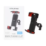 هولدر گوشی موبایل مخصوص موتورسیکلت و دوچرخه VIPLATINA مدل VH28 - مشکی