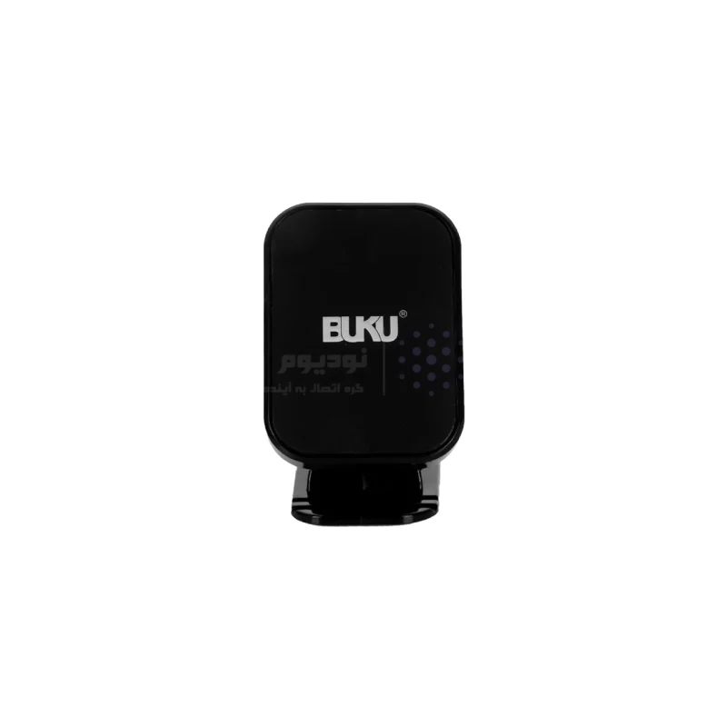 هولدر گوشی موبایل پایه دار BUKU مدل BH-002 - مشکی - MMS - تصویر 3