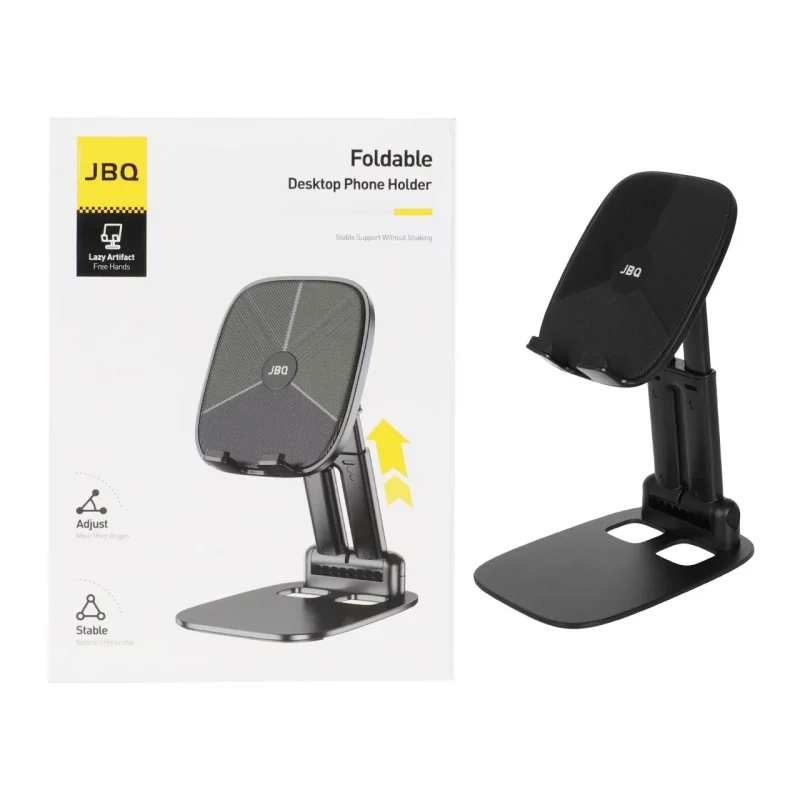 هولدر گوشی موبایل رومیزی JBQ مدل HO-22420 - مشکی - تصویر 2