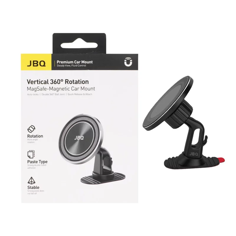 هولدر گوشی موبایل مگنتی JBQ مدل N931672 - مشکی - تصویر 2