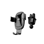 هولدر گوشی موبایل دریچه کولری JBQ مدل HLC-22 -خاکستری (گارانتی شش ماهه رصاصی) - تصویر 4