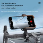 هولدر گوشی موبایل پایه دار BUKU مدل BH-092 - مشکی - MMS - تصویر 5