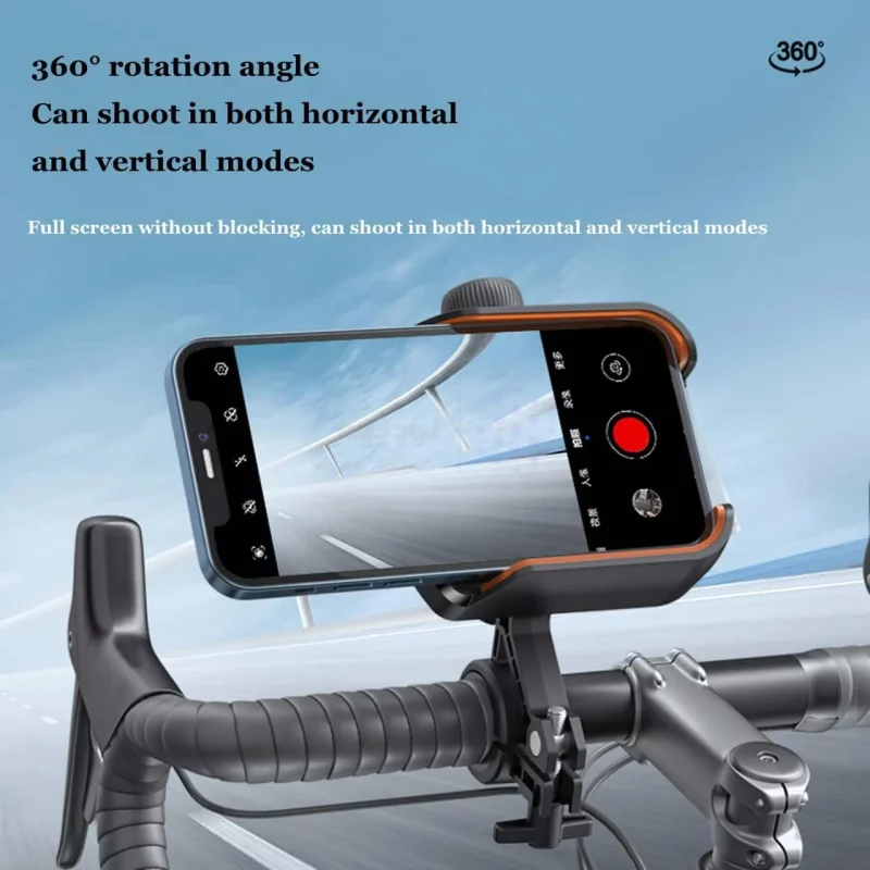 هولدر گوشی موبایل پایه دار BUKU مدل BH-092 - مشکی - MMS - تصویر 5