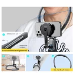 هولدر گردنی گوشی موبایل مگنتی JBQ مدل N621792 - مشکی - تصویر 4