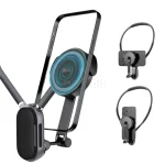 هولدر گردنی گوشی موبایل مگنتی JBQ مدل N621792 - مشکی - تصویر 6