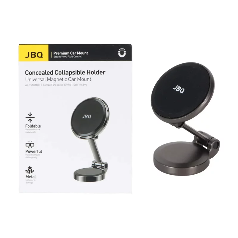 هولدر گوشی موبایل مگنتی JBQ مدل N190342 - مشکی - تصویر 2