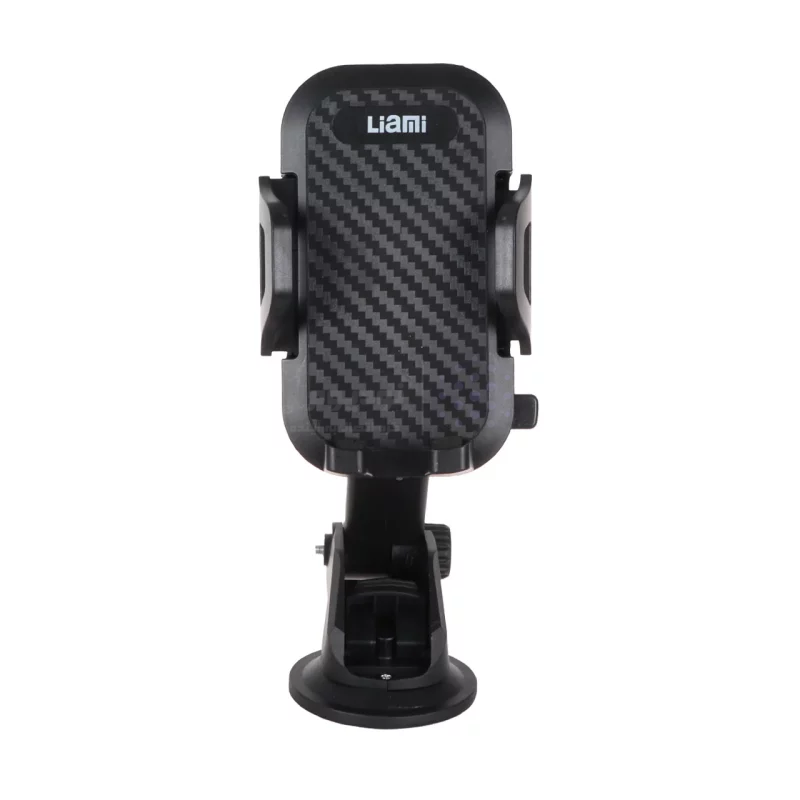 هولدر گوشی موبایل پایه دار Liami مدل LM-HOL-151 - مشکی (گارانتی شش ماهه شرکتی) - تصویر 3