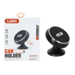 هولدر مگنتی گوشی موبایل Liami مدل LM-HOL140 - مشکی (گارانتی شش ماهه شرکتی)