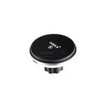 شارژر وایرلس و هولدر گوشی موبایل دریچه کولری Hiska مدل HK-2354W - مشکی - تصویر 5