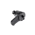 شارژر وایرلس و هولدر گوشی موبایل دریچه کولری Hiska مدل HK-2354W - مشکی - تصویر 6