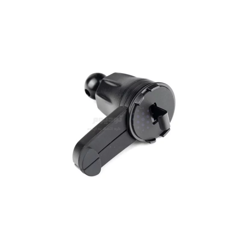 شارژر وایرلس و هولدر گوشی موبایل دریچه کولری Hiska مدل HK-2354W - مشکی - تصویر 6