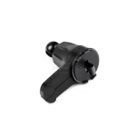 شارژر وایرلس و هولدر گوشی موبایل دریچه کولری Hiska مدل HK-2355W - مشکی - تصویر 7