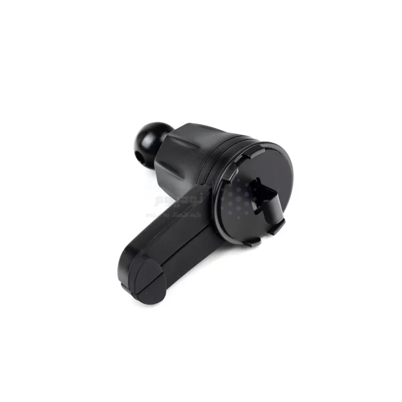 شارژر وایرلس و هولدر گوشی موبایل دریچه کولری Hiska مدل HK-2355W - مشکی - تصویر 7