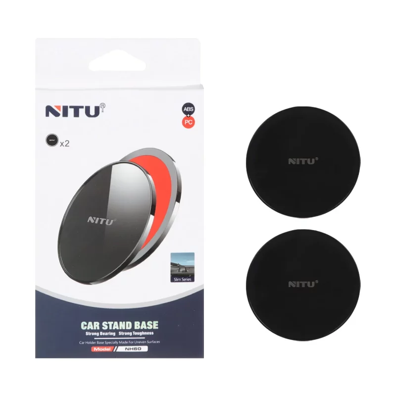 استند نگه دارنده هولدر گوشی موبایل Nitu مدل NH60 - مشکی - تصویر 2