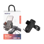 هولدر گوشی موبایل مخصوص دوچرخه Nitu مدل NH68 - مشکی