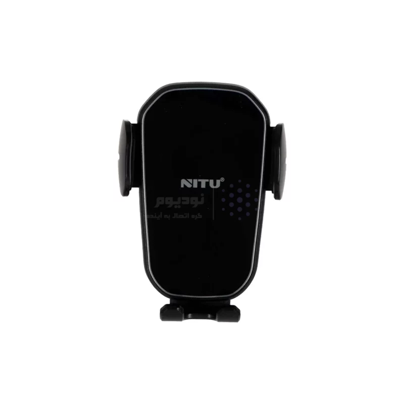 هولدر گوشی موبایل دریچه کولری Nitu مدل NH67 - مشکی - تصویر 3
