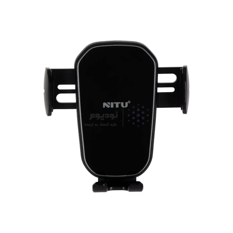 هولدر گوشی موبایل دریچه کولری Nitu مدل NH67 - مشکی - تصویر 4