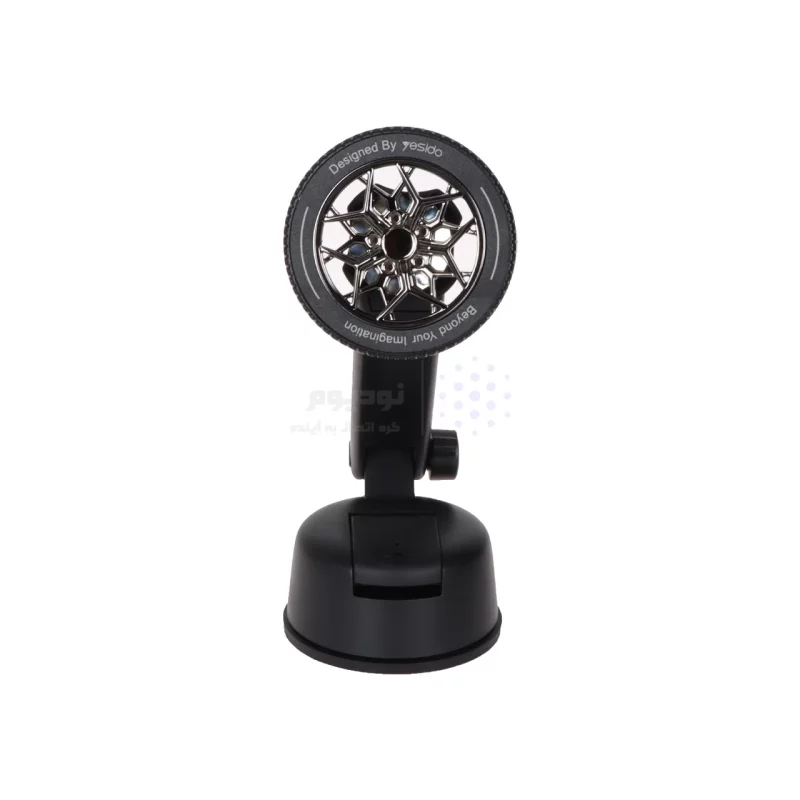 هولدر گوشی موبایل مگنتی پایه دار Yesido مدل C266 - مشکی - تصویر 5