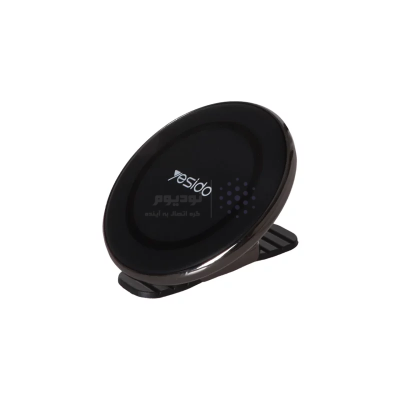 هولدر گوشی موبایل دریچه کولری مگ سیف Yesido مدل C126 - مشکی - تصویر 3