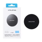 هولدر مگنتی گوشی موبایل VIPLATINA مدل VH62 - مشکی