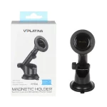 هولدر گوشی موبایل پایه دار مگنتی VIPLATINA مدل VH64 - مشکی