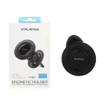 هولدر گوشی موبایل دریچه کولری VIPLATINA مدل VH63 - مشکی