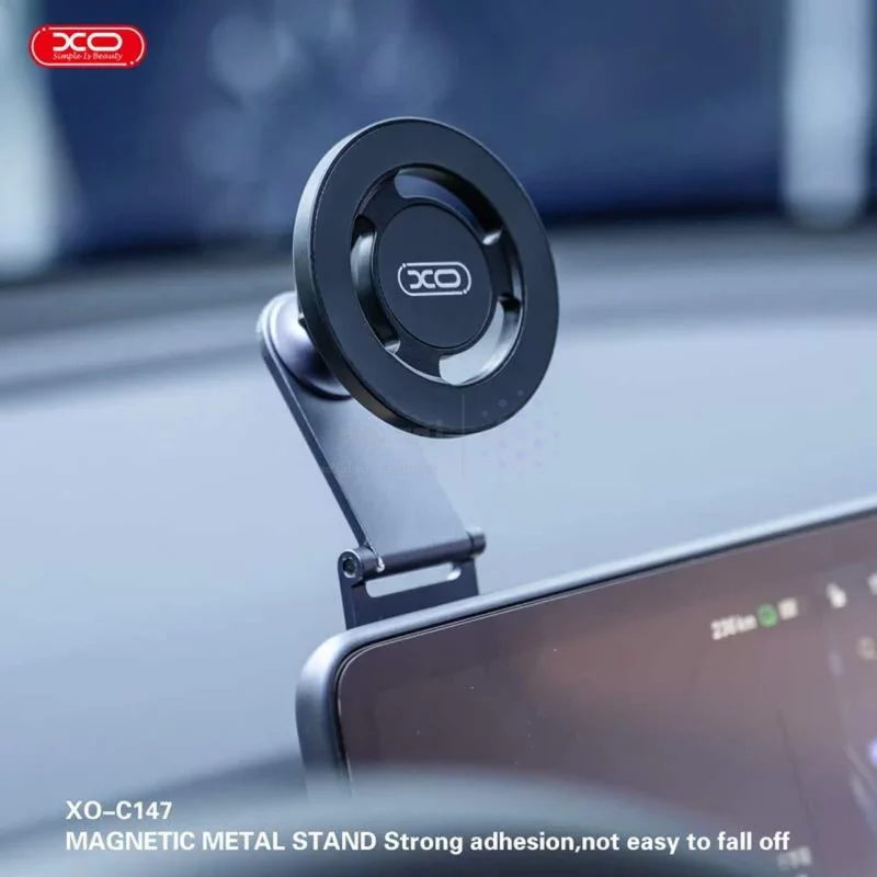 هولدر گوشی موبایل مگنتی پایه دار XO مدل XO-C147 - مشکی - تصویر 8