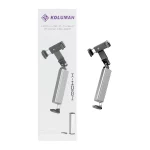 هولدر گوشی موبایل پایه دار Koluman مدل K-HD104 - نقره ای