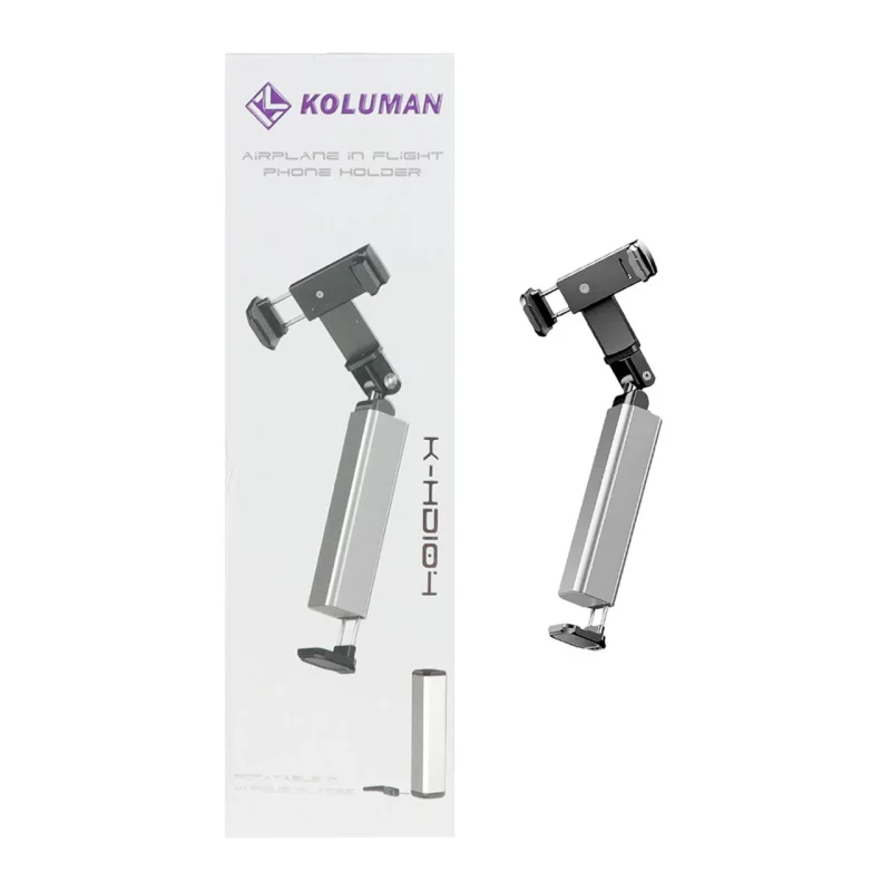 هولدر گوشی موبایل پایه دار Koluman مدل K-HD104 - نقره ای - تصویر 2