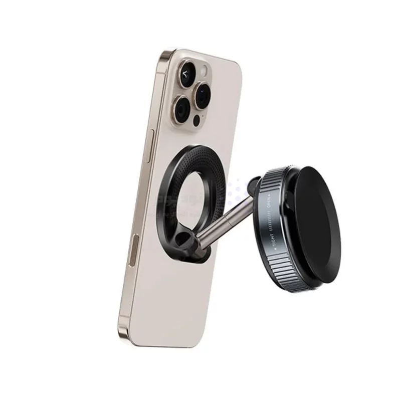 هولدر گوشی موبایل وکیومی Koluman مدل K-HD117 - مشکی - تصویر 4