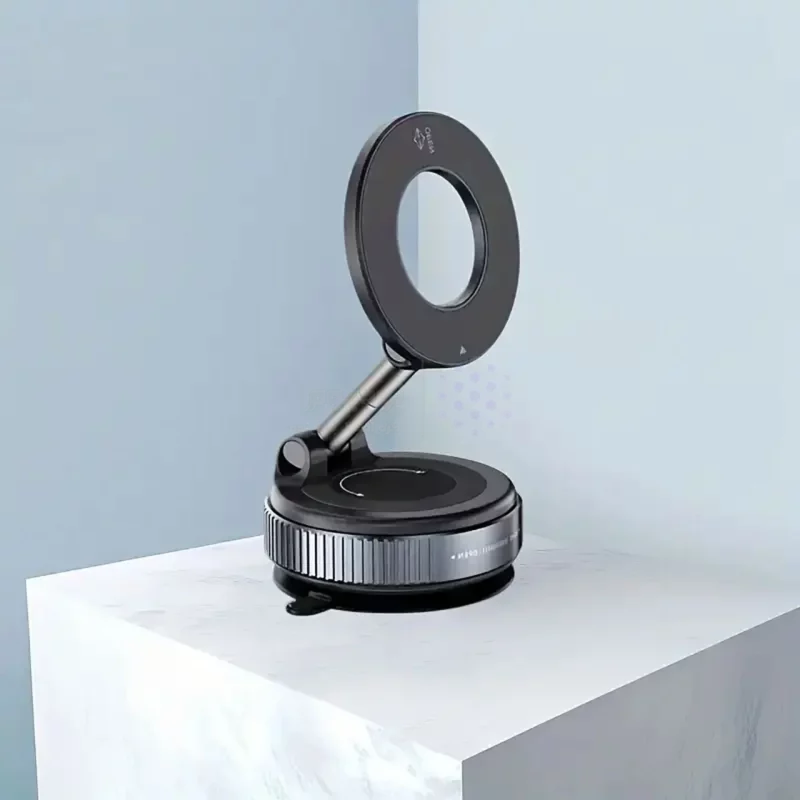 هولدر گوشی موبایل وکیومی Koluman مدل K-HD117 - مشکی - تصویر 5