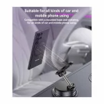 هولدر وکیومی مگنتی گوشی موبایل Yesido موبایل C228 - مشکی - تصویر 4